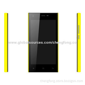 Smartphones, 4.5-inch Capacitive QHD Screen, 960*540P, Quad-core, 2G/3G, Google's Android OS
